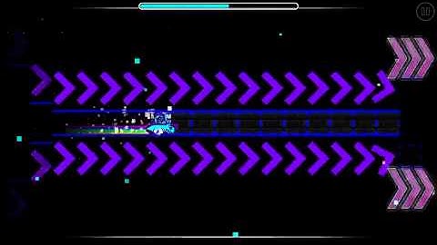 Geometry dash - hexagon hyperdrive 3 by Mitchell.     Awesome level (Jonte)