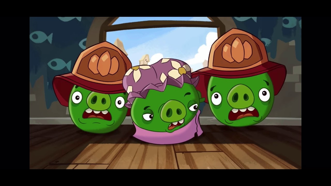 Angry Birds Toons: Hog Roast (Funny Voice Over)