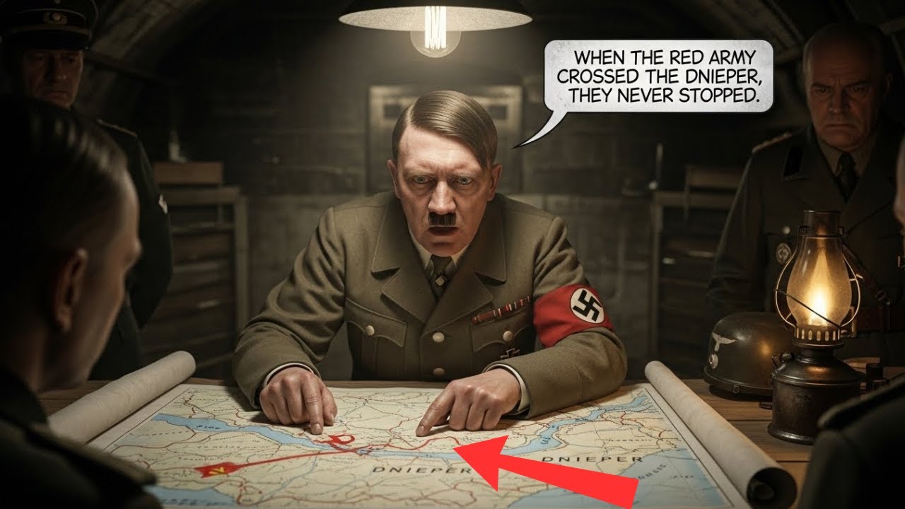 What Hitler Said When the Red Army Crossed the Dnieper… Then Never ...
