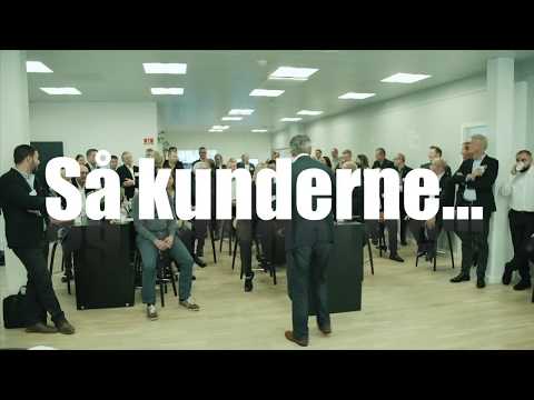 Salgskursus med Leon Birdi