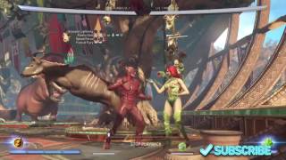 Injustice 2 Flash Corner Combo 533 Damage