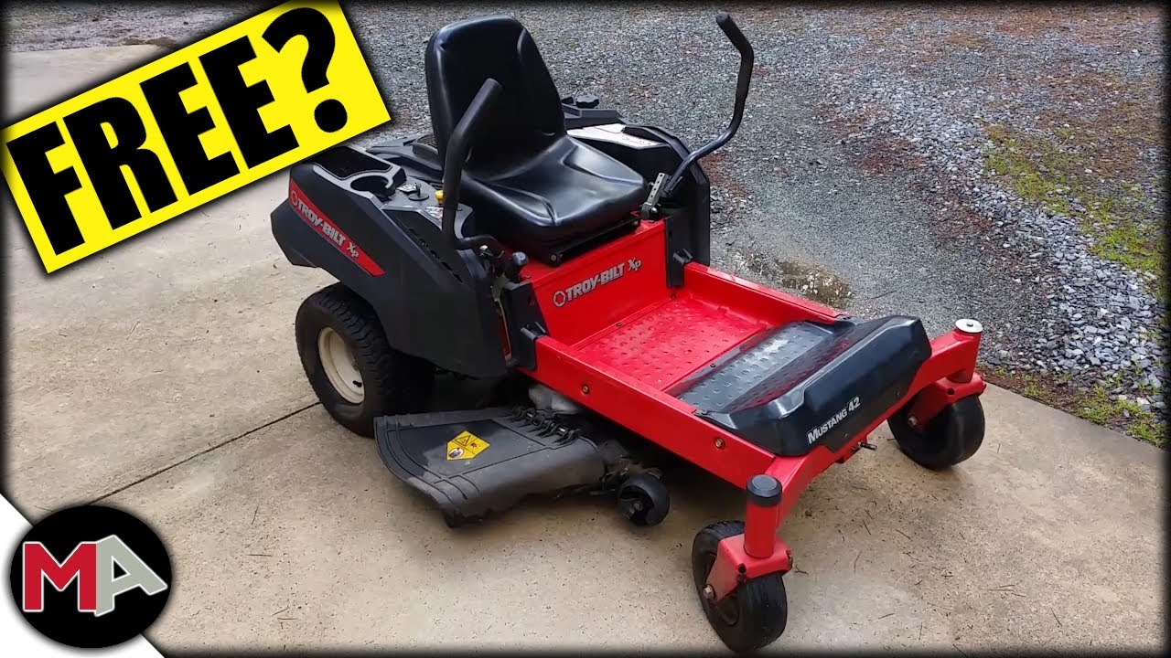 thumbnail image 2 of HD Switch Tow Hitch Kit For Troy-Bilt Colt & Mustang ZT Mowers – Fits 42/46/50/54 Decks 2 of 6