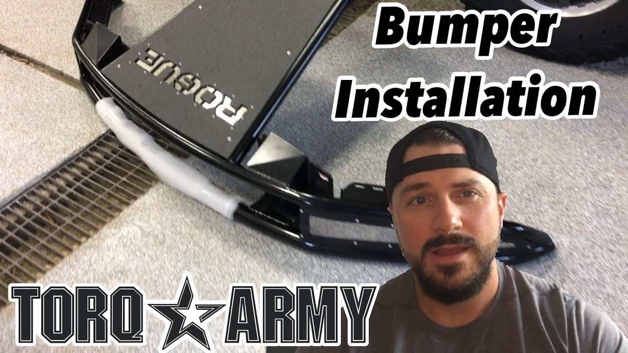 OFF-ROAD Bumper Installation - Ford Raptor