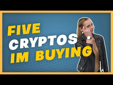TOP 5 ALTS I'M BUYING IN THIS DIP