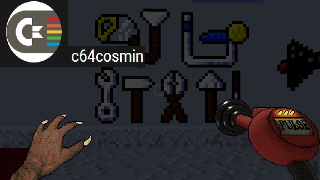 Game Dev Shoutout C64 Cosmin - YouTube