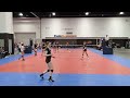 Balance 18 White v. RVA G17 Navy Milwaukee Winter Classic (Grace Jansen #3 S 2025)