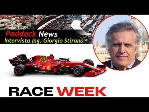 Formula 1 Paddock News Anteprima GP Monaco assieme all'ing Stirano
