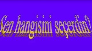 Sen Hangisini Seçerdin? Brawl Stars