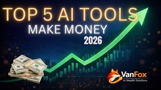 Top 5 AI Tools That Can Make You Money in 2026 (Beginner Friendly)