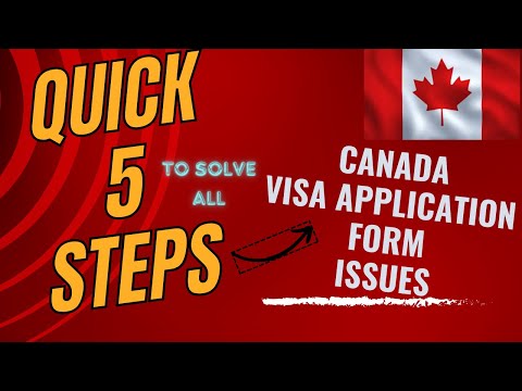 Fix Canada Visitors Visa Form Download Error NOW and Avoid Delays!