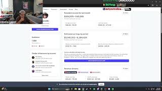 StableRonaldo gets his $6,000,000 earnings leaked...