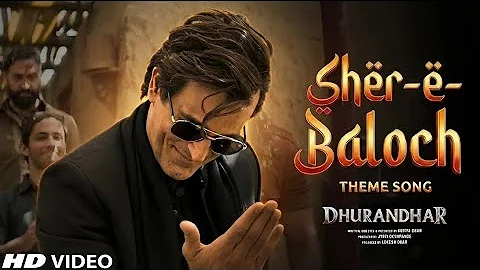 FA9LA - Rehman Dakait Full Song & Dance Video | Dhurandhar Movie Balochi BGM Music