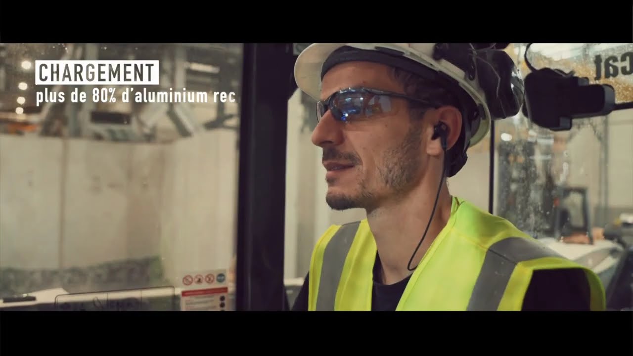 Produire des menuiseries décarbonées grâce à notre propre aluminium R80