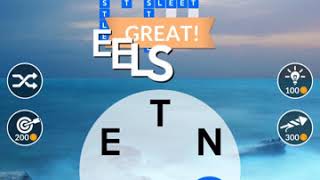 Wordscapes Level 844 Answers
