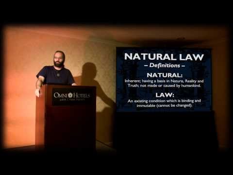 Video: Ce spune Toma d'Aquino despre legea naturală?