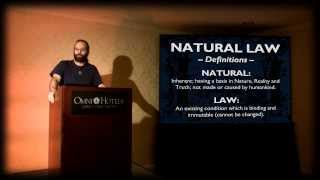 The Definition of Natural Law