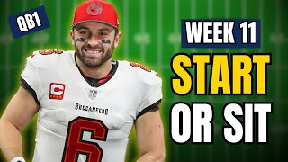 Fantasy Football Week 11 Start & Sit Advice | Must-Start Players & Risky Sits You Should Avoid