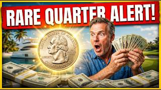 THIS EXPENSIVE QUARTER COULD MAKE YOU A MILLIONAIRE – CHECK YOUR POCKETS!