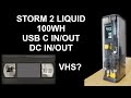 Storm 2 Liquid Kickstarter Battery Bank Review