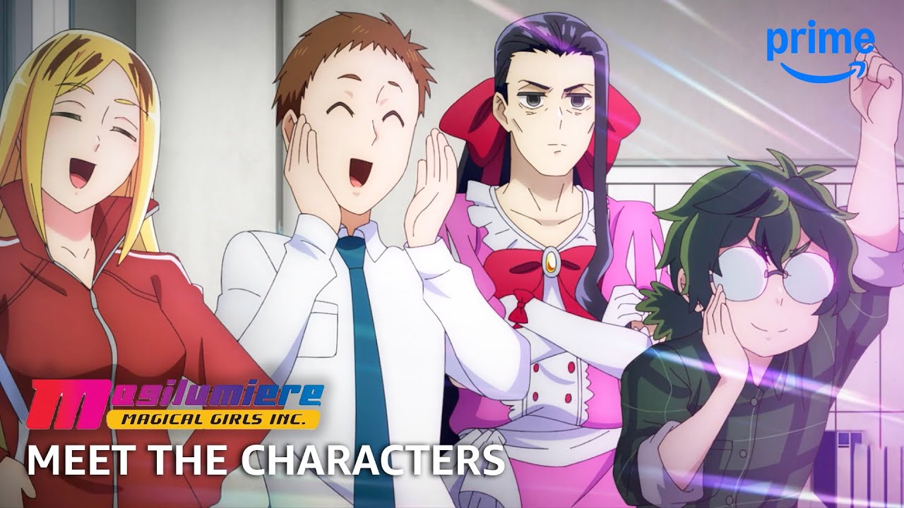 Meet the Magical Girls | Magilumiere Magical Girls Inc. | Prime Video