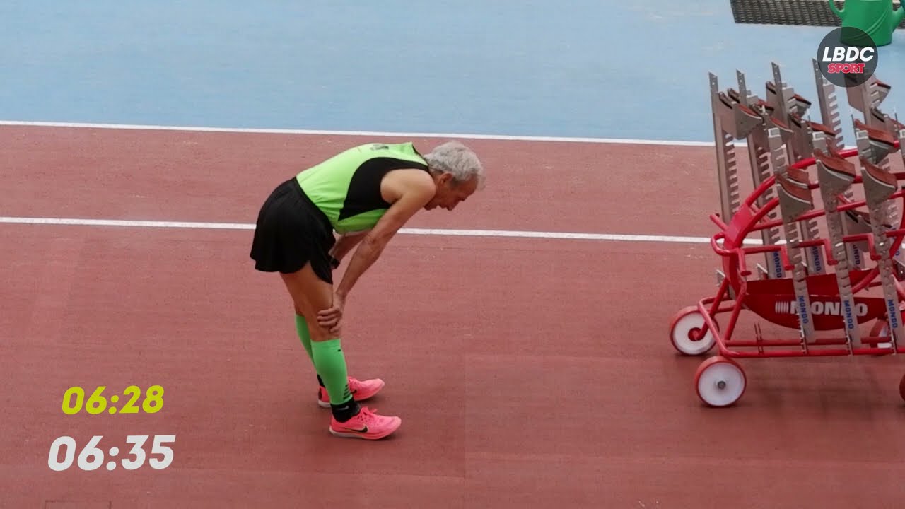 WR 1.500m Hombres Máster 60-89 años
