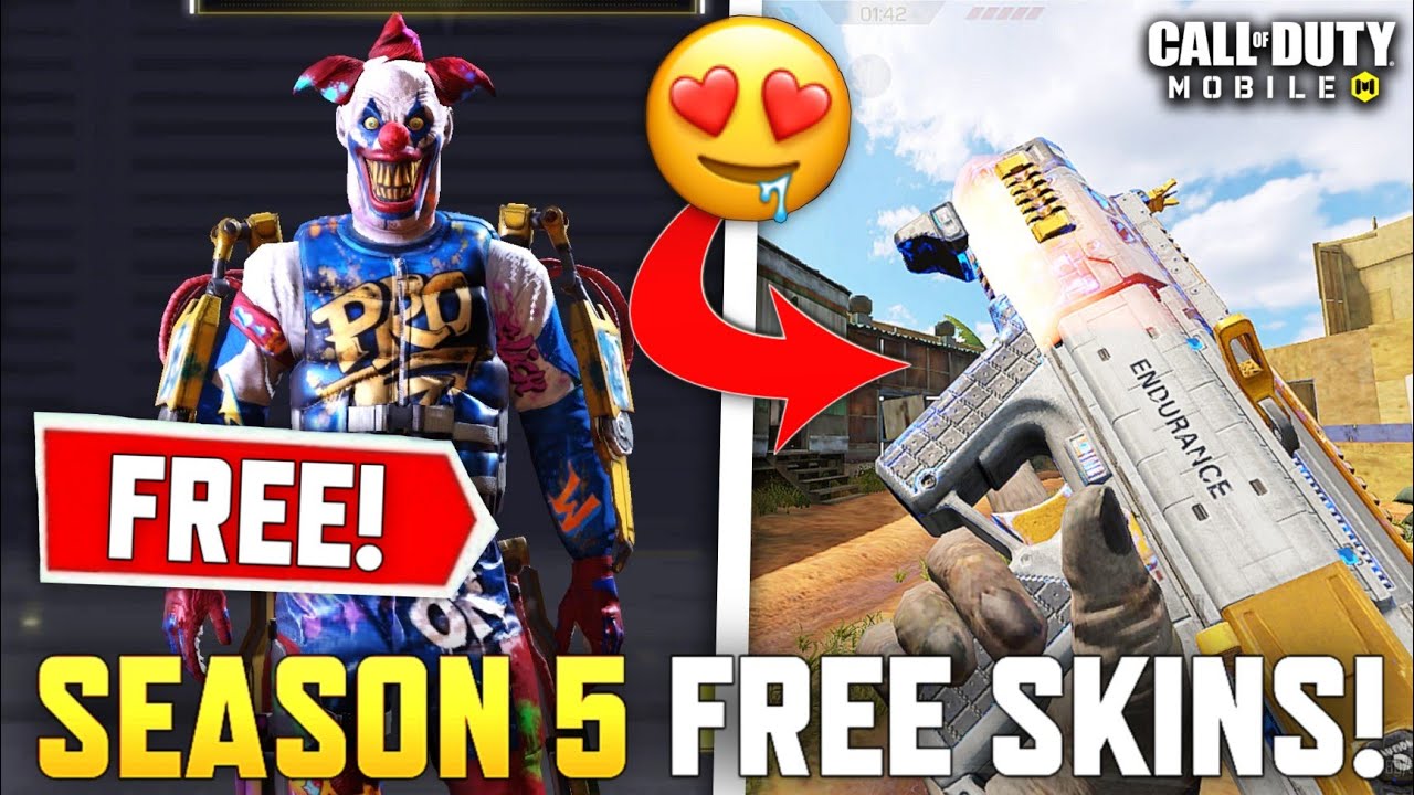Can you get free emotes in COD Mobile Season 5?