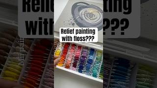 Wow! Super easy 3D abstract painting