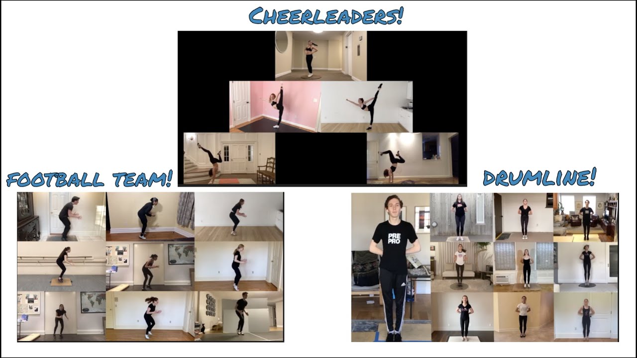 VIRTUAL TAP DANCE PERFORMANCE | BSHS Game Day! | ShufflesNYC | Shelby Kaufman Choreography