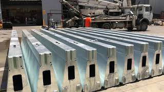 FILLING HV2 WITH CONCRETE