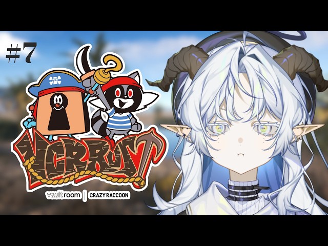 【VCR RUST 3】今日の僕は一味違う#7【聖ルナティア/ゆにれいど！】