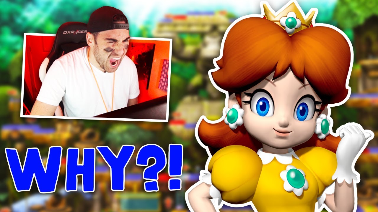 Mario Party 8 but Daisy brings me the worst luck ever... - YouTube