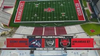 Arkansas State vs. Stony Brook 2023