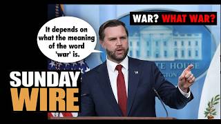 Detalles SUNDAY WIRE EP 611 — Vance Memory Holes Trump's War on Iran Noticias