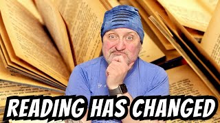 Reading Has Changed @ChasAbandonsReality