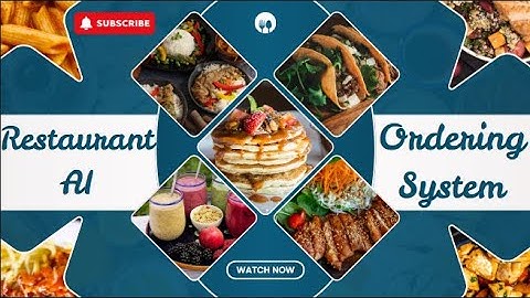 Restaurant AI Ordering System – Demo & Results