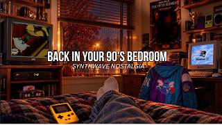 Details Fall Break in the 90s 🍂 | Back In Your Retro Bedroom |  Dreamwave & Vaporwave Nostalgia Mix Guide