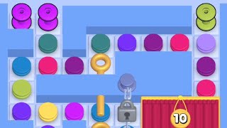Knit Out level 284 walkthrough solution