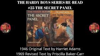 The Hardy Boys #25: The Secret Panel 1946 Original vs 1969 Revised Text-reupload with fixed audio