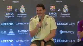 Iker Casillas and Puyol in El Salvador | Real Madrid vs FC Barcelona legends