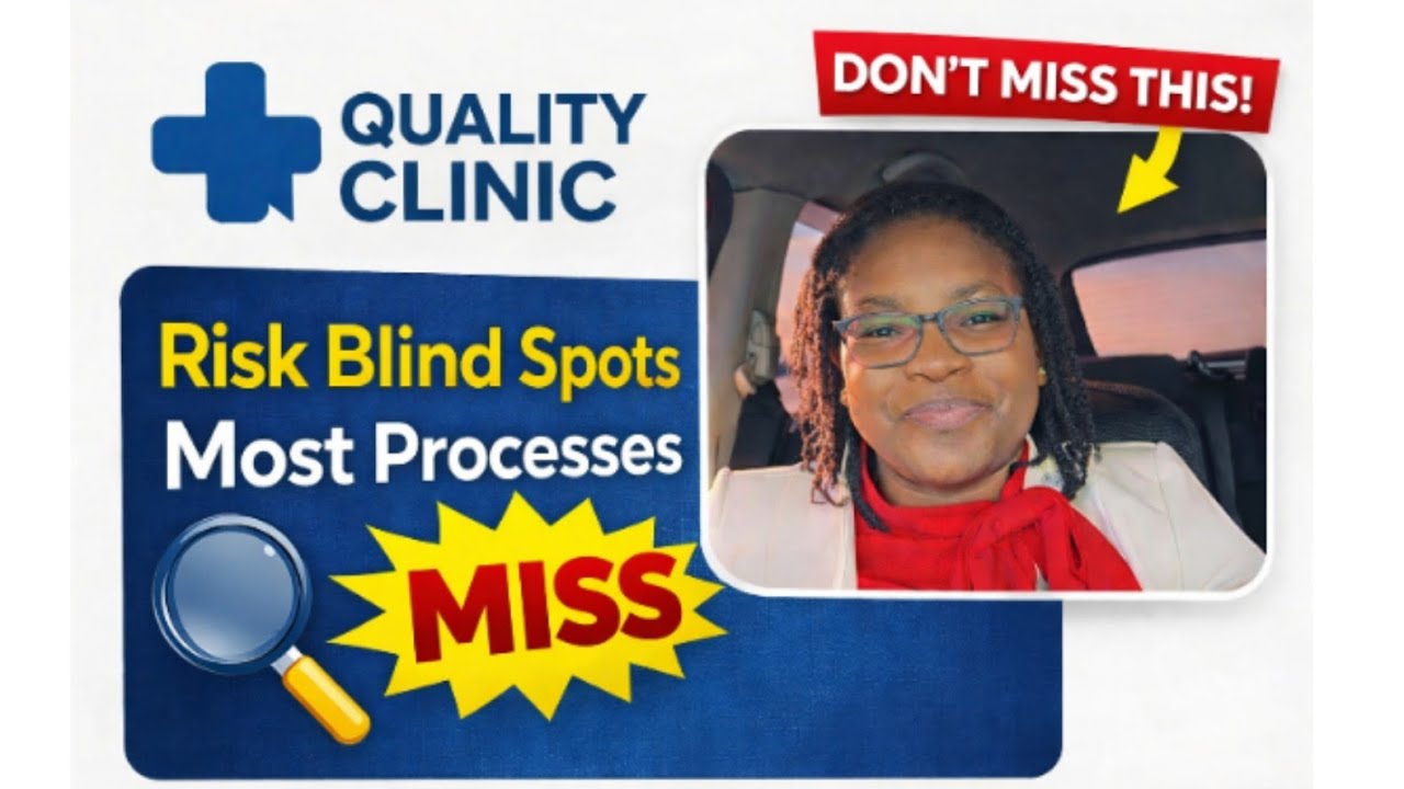 Risk-Based Thinking in Practice: What Most Processes Miss | Quality Clinic