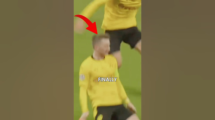 The Moment Marco Reus Finally Made History…