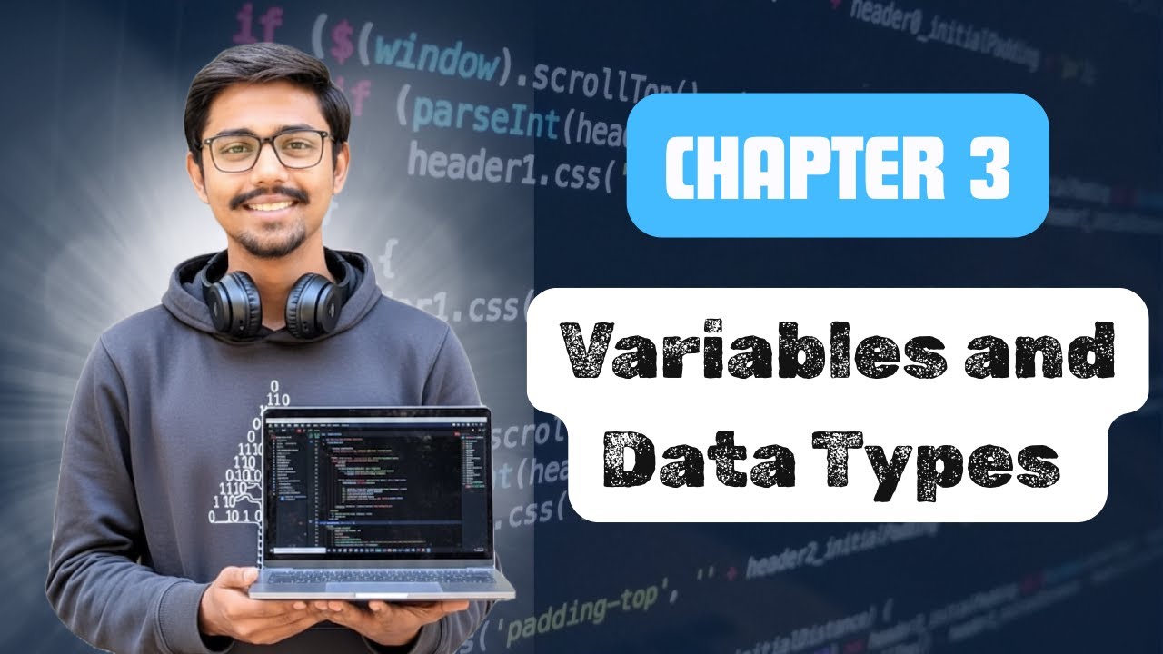 Variables & Data Types in Java | Marathi Explanation | Engineering ...