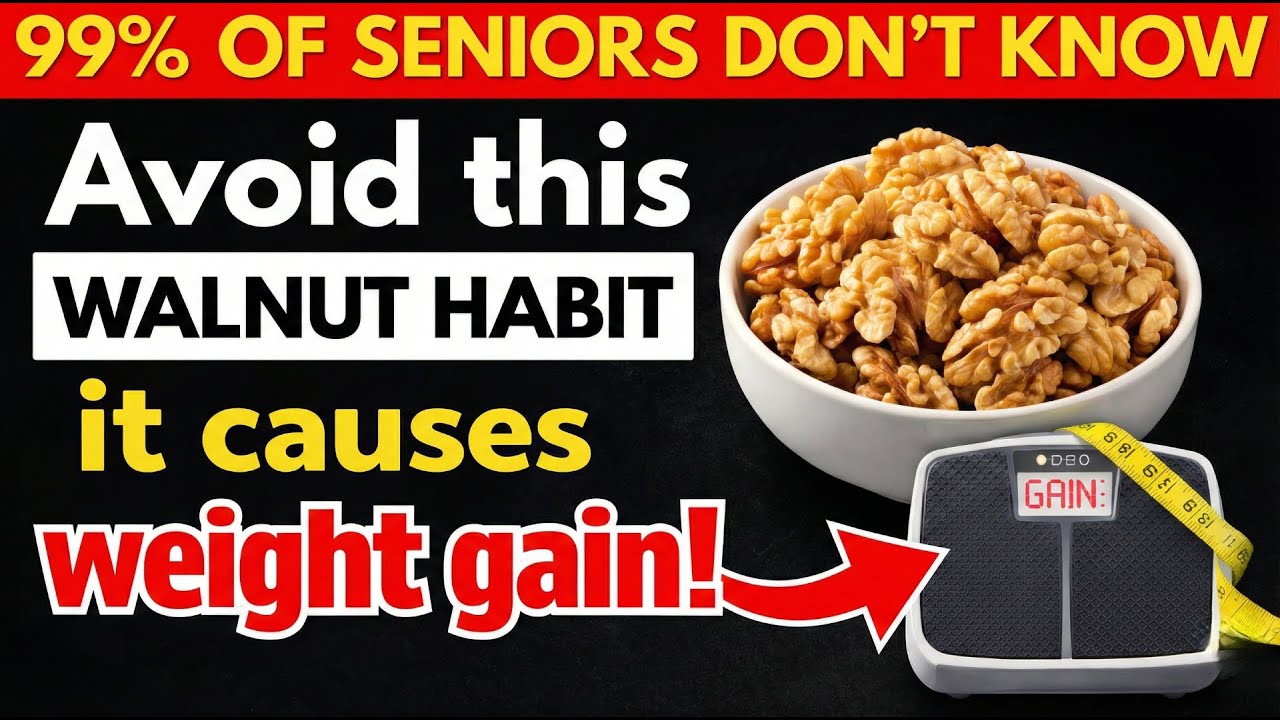 Doctor Explains: 11 Walnut Mistakes Seniors Must Avoid After 60