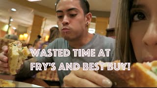 Epic fail at Fry's Electronics and Best Buy (September 18, 2015)