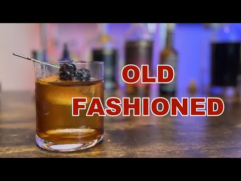 The Old Fashioned: Why it's king of the cocktails