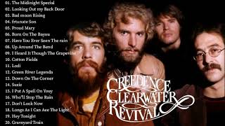CCR Greatest Hits Full Album  The Best of CCR Playlist