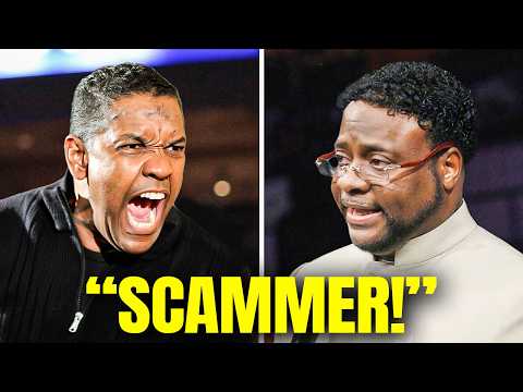 Times Denzel EXPOSED Rich Black Pastors Live On Stage
