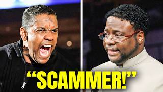 Times Denzel EXPOSED Rich Black Pastors Live On Stage