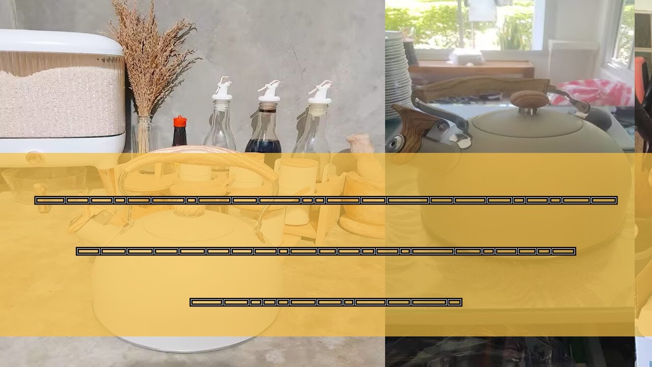 Review Nami Home&Living Japanese Style Whistle Boiling Kettle Stainless Steel Water Bottle Large Ca