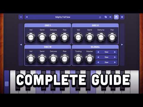Mighty Synth Sampler video preview